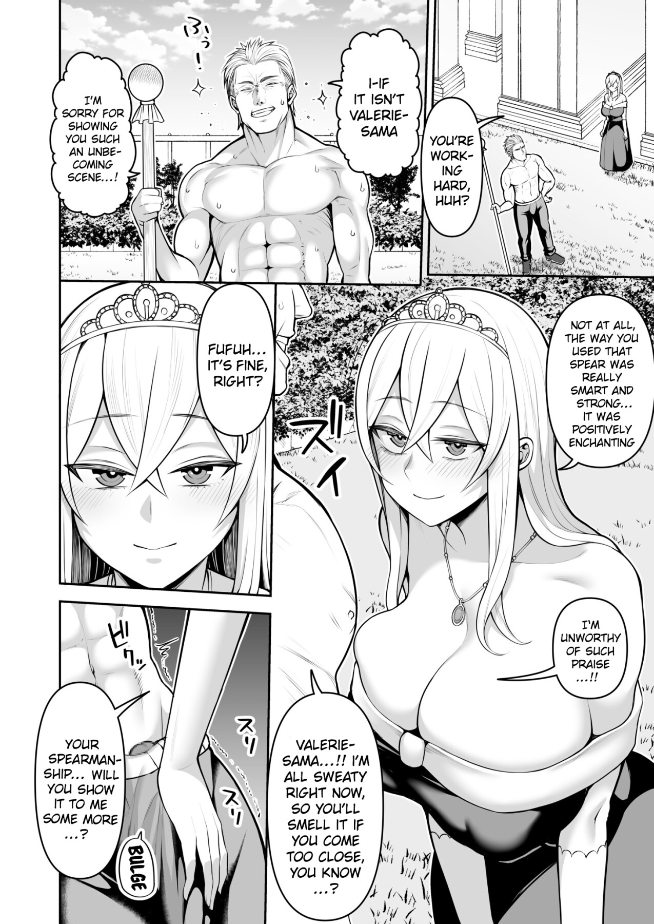 Hentai Manga Comic-The Story of Valerie ~The Queen Gets To Fuck As Much As She Wants!~-Chapter 1-17